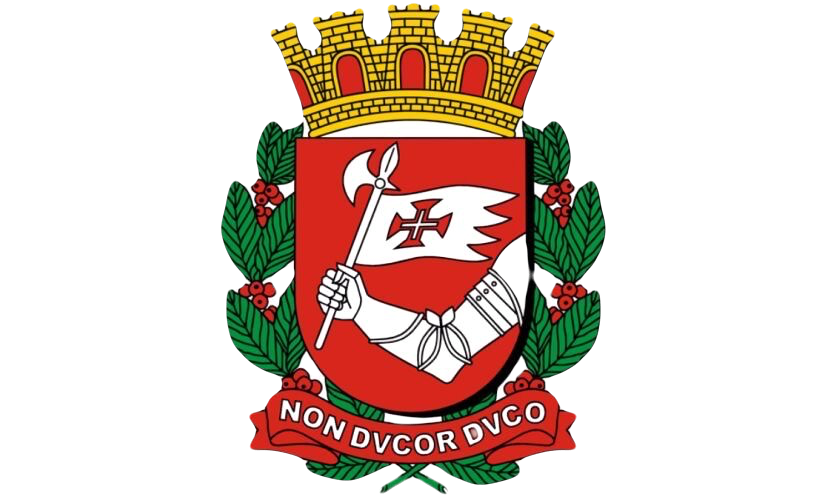 Brasão oficial da Prefeitura de São Paulo